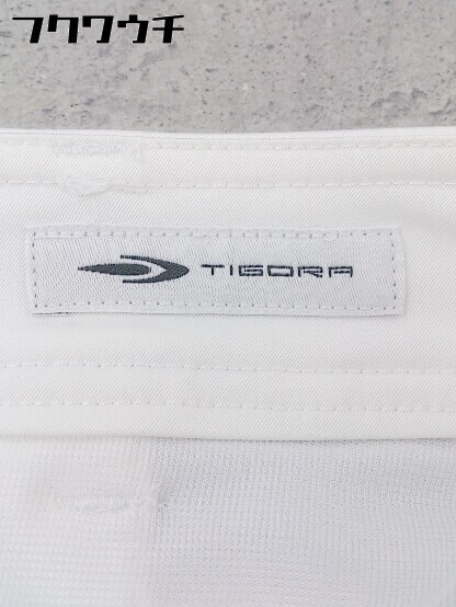 ◇ TIGORA ティゴラ プリント パンツ サイズ9 ホワイト レディース_画像4