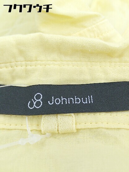 * * Johnbull Johnbull рубашка с длинным рукавом размер M желтый женский 