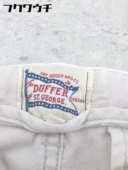 ◇ The DUFFER of St.GEORGE ザ・ダファー・オブ・セントジョージ パンツ サイズS グレー系 レディース_画像4