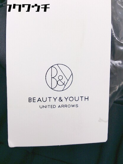 ◇ ●美品● ◎ BEAUTY&YOUTH UNITED ARROWS ユナイテッドアローズ パンツ サイズM ブラック レディース_画像5