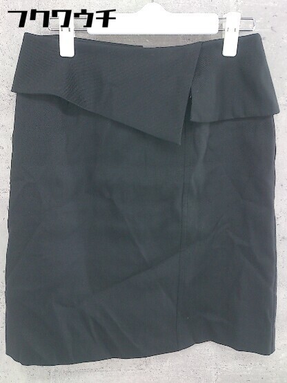 ◇ UNITED TOKYO ユナイテッドトウキョウ 膝丈 スカート サイズ1 ブラック レディース_画像2