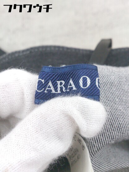 ◇ CARA O CRUZ キャラ・オ・クルス ストレッチ パンツ サイズ7 ブラック レディース_画像4