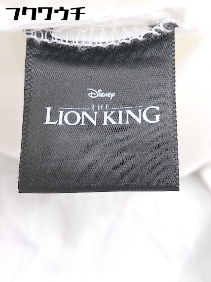 * RNA × The Lion King Lion King collaboration long sleeve shirt size M white lady's 