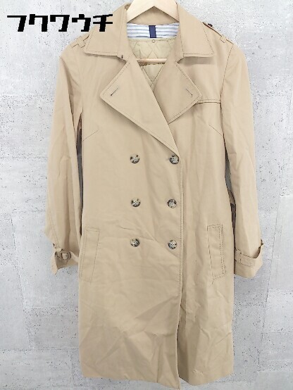 # * Vert Dense Vert Dense liner attaching belt attaching long sleeve trench coat size M beige lady's 