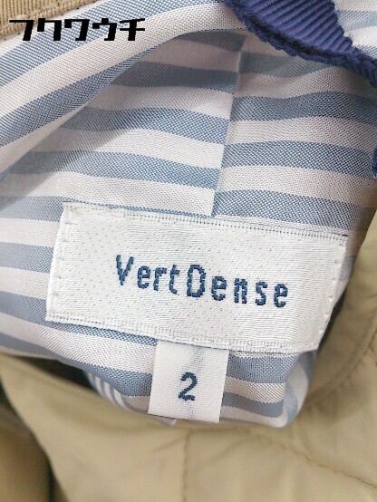 # * Vert Dense Vert Dense liner attaching belt attaching long sleeve trench coat size M beige lady's 