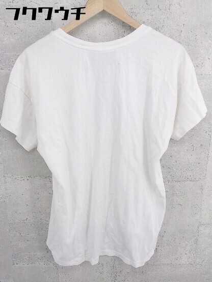 ◇ TICCA × Spick & Span 半袖 Tシャツ サイズF ホワイト レディース_画像3