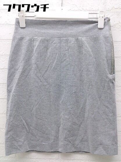 * GALLARDAGALANTE gully .rudaga Ran te Mini tight skirt size 0 gray lady's 