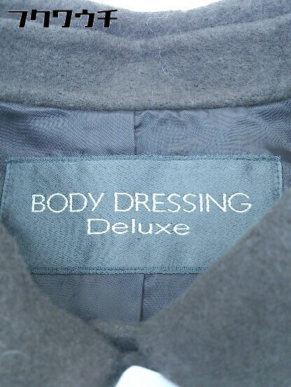 ◇ BODY DRESSING Deluxe ボディードレッシングデラックス 長袖 ジャケット サイズ9 ブラウン レディース_画像4