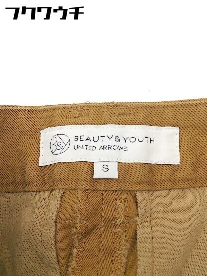 ◇ BEAUTY & YOUTH UNITED ARROWS パンツ サイズS テラコッタ系 レディース_画像6