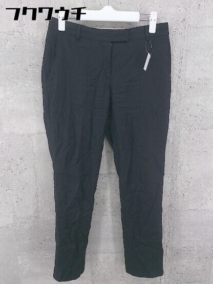 ◇ TOMORROWLAND tricot トゥモローランド スラックス パンツ サイズ32 ブラック レディース_画像2