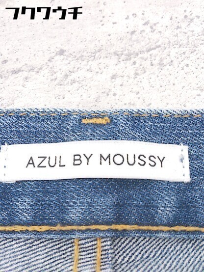 ◇ AZUL BY MOUSSY アズールバイマウジー ジーンズ デニム パンツ サイズ26 インディゴ レディース_画像4