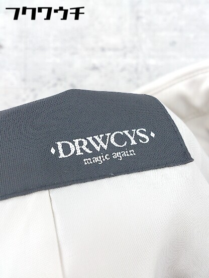 ◇ ◎ DRWCYS ドロシーズ ウエストベルト付き トレンチ コート サイズ1 ベージュ レディース_画像4