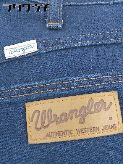 ◇ WRANGLER ラングラー LOWRYS FARM ローリーズファーム コラボ デニム ジーンズ パンツ サイズM インディゴ レディース_画像4