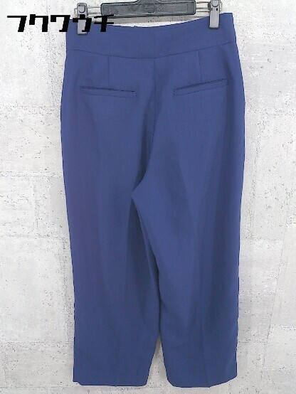 * Ray BEAMS Ray Beams tuck pants size 1 navy series lady's 