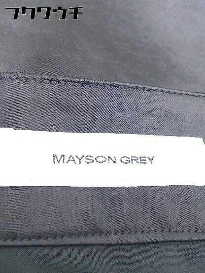 * MAYSON GREY Mayson Grey боковой Zip гаучо брюки размер 2 черный женский 