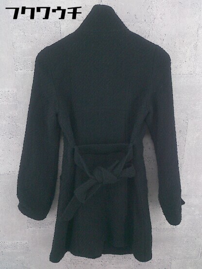 # * manics Manics long sleeve coat size 2 black lady's 