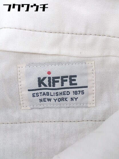 ◇ ◎ KIFFE キッフェ パンツ サイズ28 ベージュ レディース_画像4