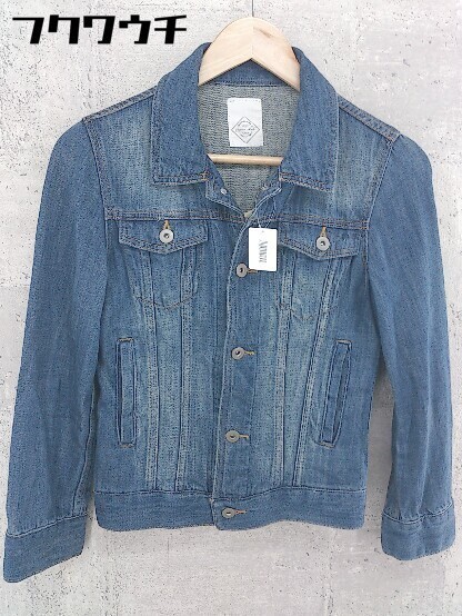 * URBAN RESEARCH Urban Research long sleeve Denim jacket G Jean size 38 indigo lady's 