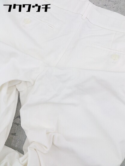 ◇ UNTITLED アンタイトル スラックス パンツ サイズ44 オフホワイト レディース_画像7