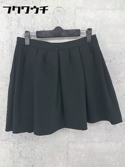 ◇ STUNNING LURE スタニングルアー ミニ フレア スカート サイズ38 ブラック レディース_画像3