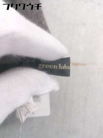 ◇ green label relaxing UNITED ARROWS 長袖 膝丈 ワンピース サイズ38 ブラウン レディース_画像4