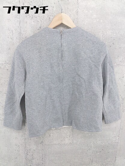 * SHIPS Ships sweat long sleeve cut and sewn size 36 gray lady's 