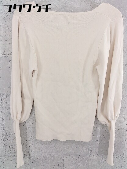 * N. Natural Beauty Basicen Natural Beauty Basic long sleeve cut and sewn size M beige lady's 