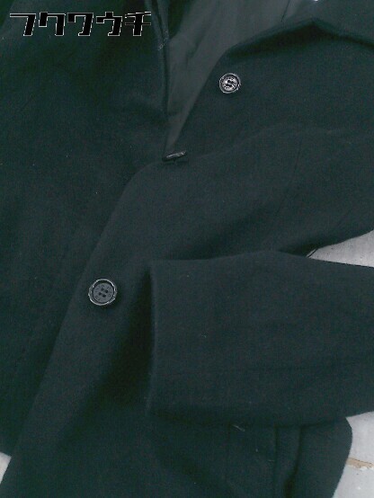 ◇ INED イネド 長袖 ジャケット サイズ7 ブラック レディース_画像7