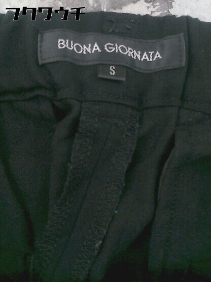 ◇ BUONA GIORNATA ボナジョルナータ ガウチョ パンツ サイズS ブラック レディース_画像4