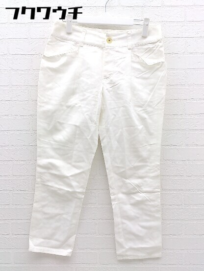 * UNTITLED Untitled cropped pants size 2 eggshell white lady's 