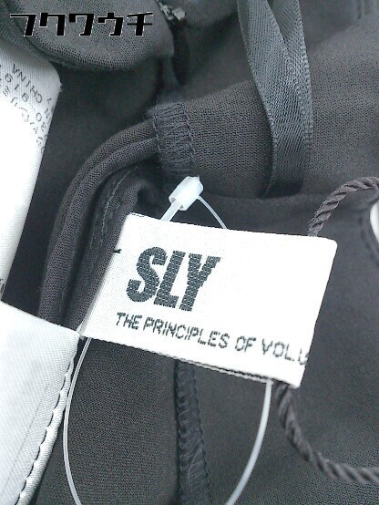 ◇ SLY スライ デザイン ロング タイト スカート サイズ1 ブラック レディース_画像6