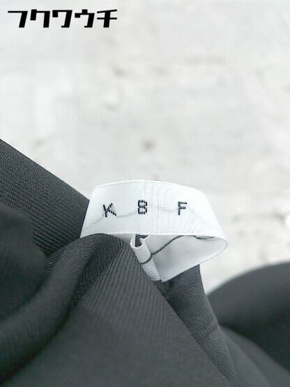 ◇ KBF ケービーエフ URBAN RESEARCH ウエストリボン ワイド パンツ サイズOne ブラック レディース_画像4