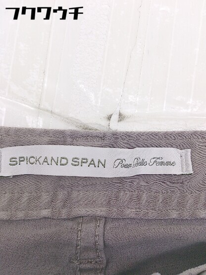 ◇ Spick & Span スピック アンド スパン パンツ サイズ34 グレー系 レディース_画像4