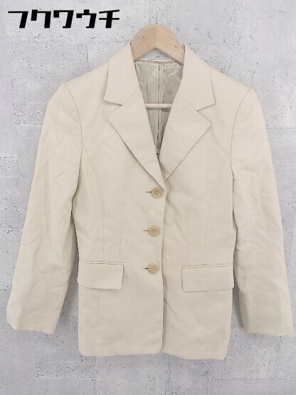 * J&R J&R tailored jacket размер M бежевый женский 