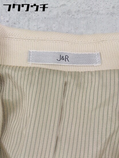 * J&R J&R tailored jacket размер M бежевый женский 
