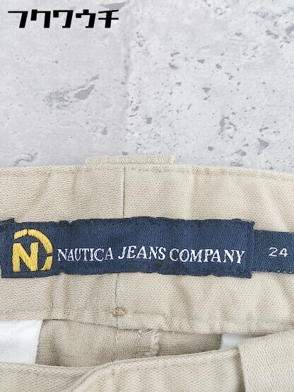* NAUTICA Nautica pants size 0 light beige lady's 
