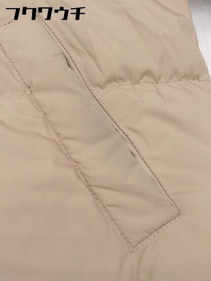 # ROPE\' Rope Zip up down jacket size 36 beige lady's 