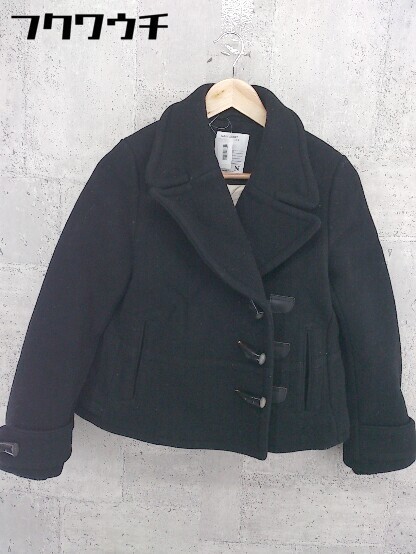 # RNAa-ruene- длинный рукав пальто размер M черный женский 