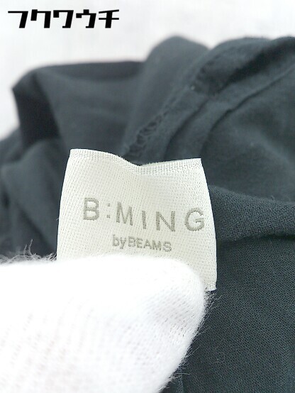 ◇ B:MING by BEAMS ビーミング by ビームス ノースリーブ ロング ワンピース サイズS ブラック レディース_画像6