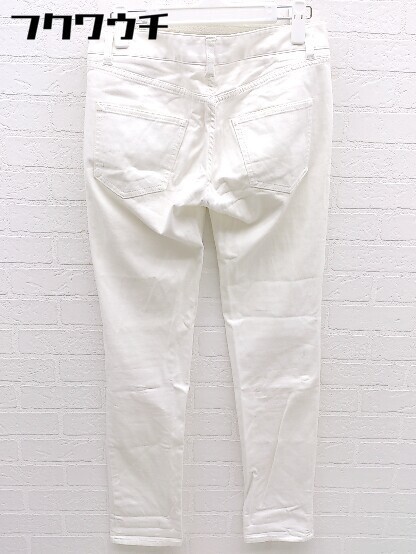 * YVON INED N.vagueivon Ined n-veruva-g pants size 36 white lady's 