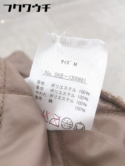 ◇ SM2 サマンサ モスモス 水玉 ドット 長袖 ジャケット サイズM ブラウン系 レディース_画像6