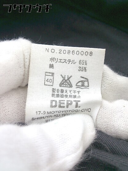 ◇ DEPT デプト パンツ サイズS ブラック レディース_画像5