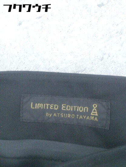 ◇ LIMITED EDITION by ATSURO TAYAMA ティアード 膝丈 スカート サイズ38 ブラック レディース_画像5