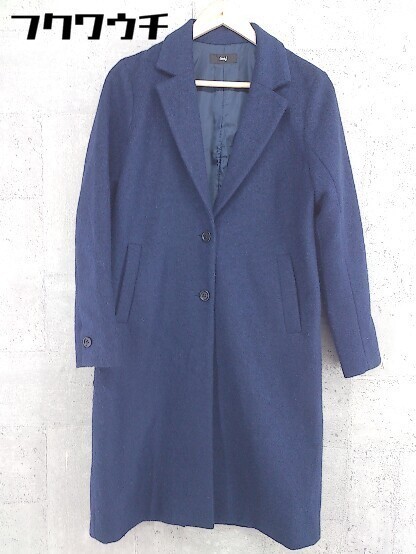 * loafrofOSMOSIS Osmosis длинный рукав пальто размер ONE темно-синий серия женский 