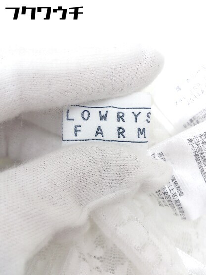 ◇ 《 LOWRYS FARM まとめ売り3点セット サイズMのみ ブラウス カットソー スカート レディース 》の画像3
