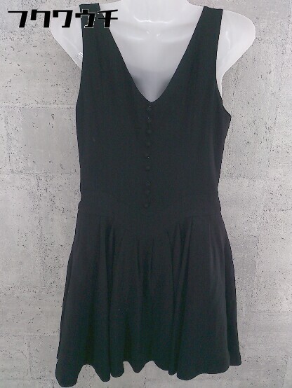 * snidel Snidel no sleeve Mini One-piece size 1 black lady's 