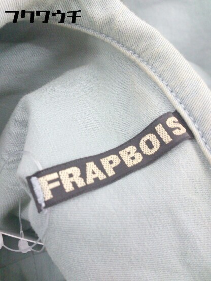 ◇ FRAPBOIS フラボア 長袖 ジャケット サイズ1 ライトブルー系 レディース_画像4
