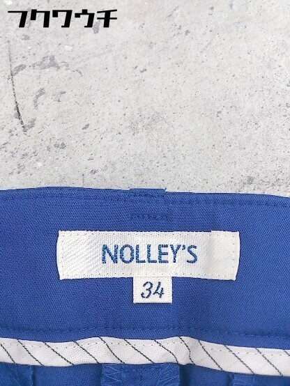 ◇ NOLLEY'S ノーリーズ パンツ サイズ34 ブルー レディース_画像4