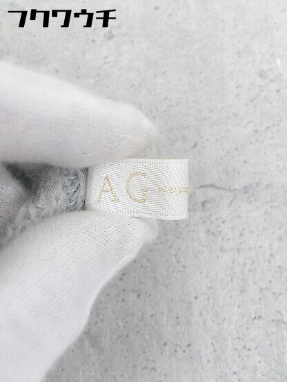 ◇ AG by aquagirl エージー バイ アクアガール タートルネック ニット 長袖 セーター サイズM グレー レディース_画像4