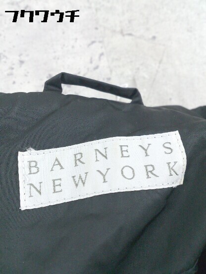◇ BARNEYS NEWYORK バーニーズ ニューヨーク 長袖 ジャケット サイズ38 ブラック レディース_画像5